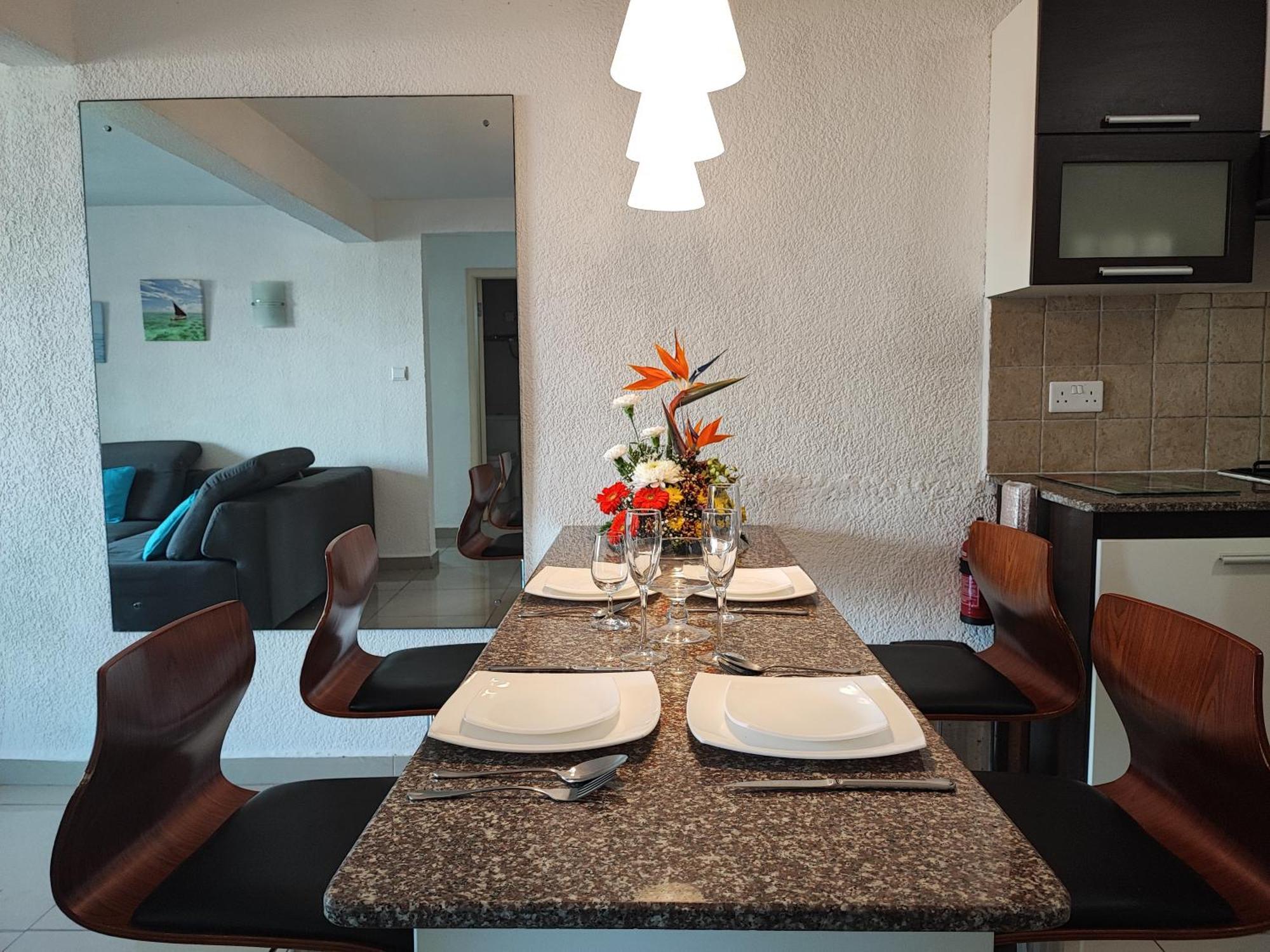 206 Regalia Apartment Flic en Flac Bagian luar foto
